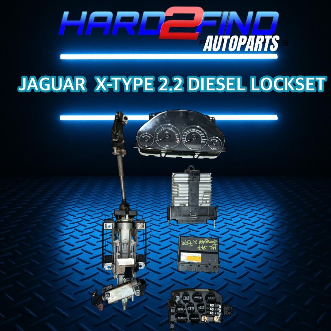 Jaguar X-Type 2.2 Diesel Lockset For Sale!!! - Private Seller Jaguar X-Type 2.2 Diesel Lockset For Sale!!! - Private Seller