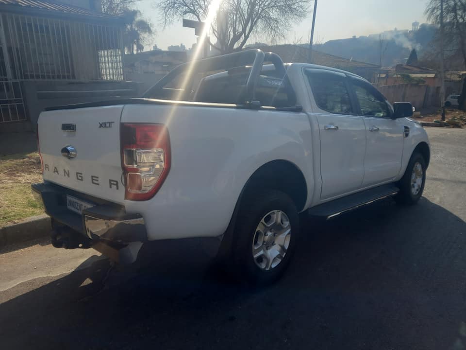2018 FORD RANGER 3.2 XLT DIESEL ENGINE, D/C AUTOMATIC, MILEAGE 153000KMS