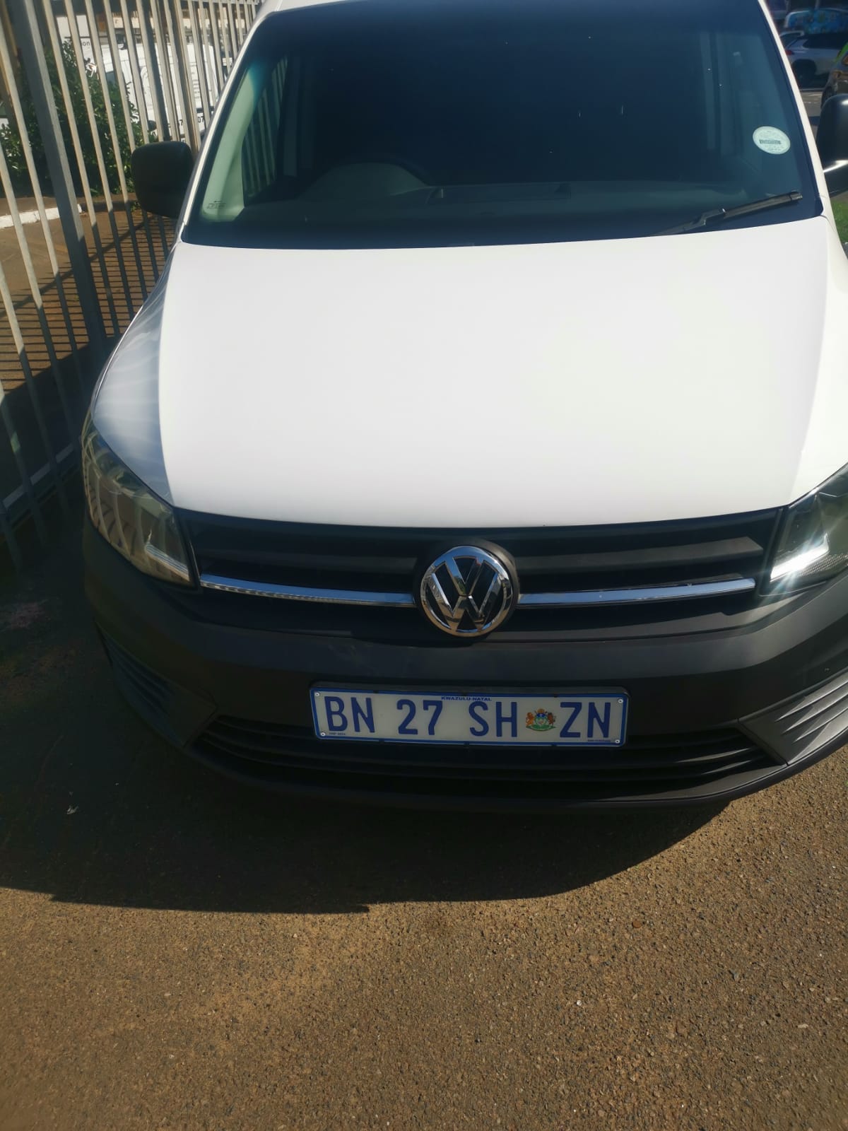 Used 2018 Volkswagen Caddy 1.6 panel van - Private Seller