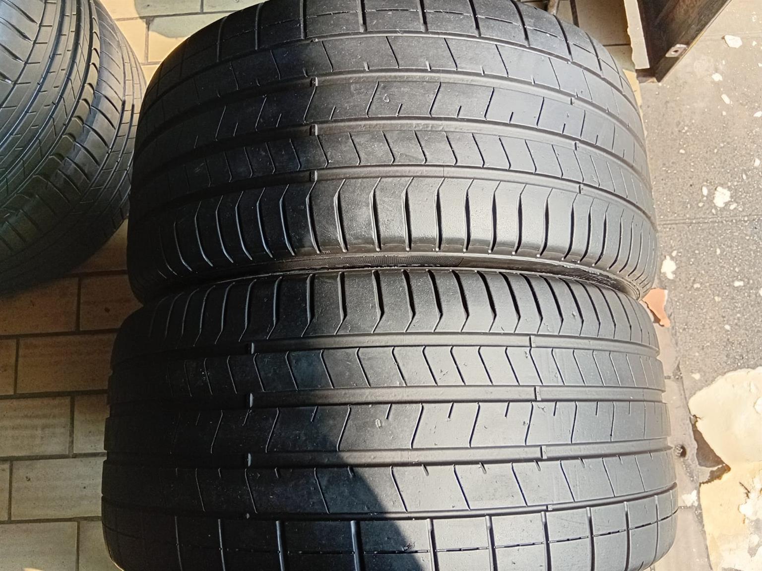 295/35/20 × 2 Pirelli Pzerro tyres. 80% life - Private Seller