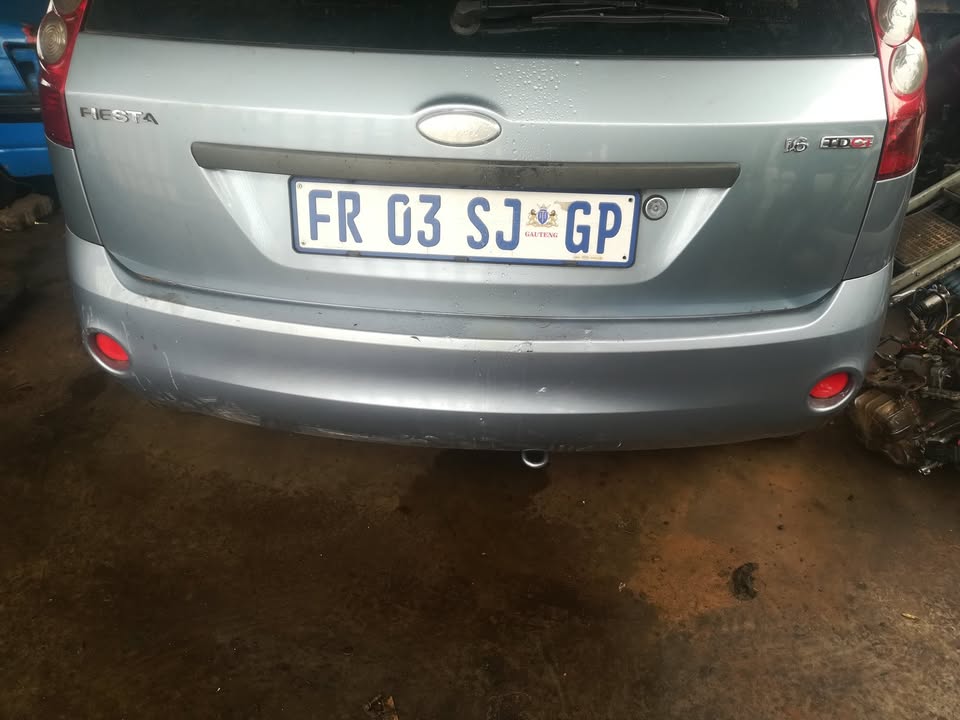 FORD FIESTA 1.6 TDCI REAR BUMPER - Private Seller