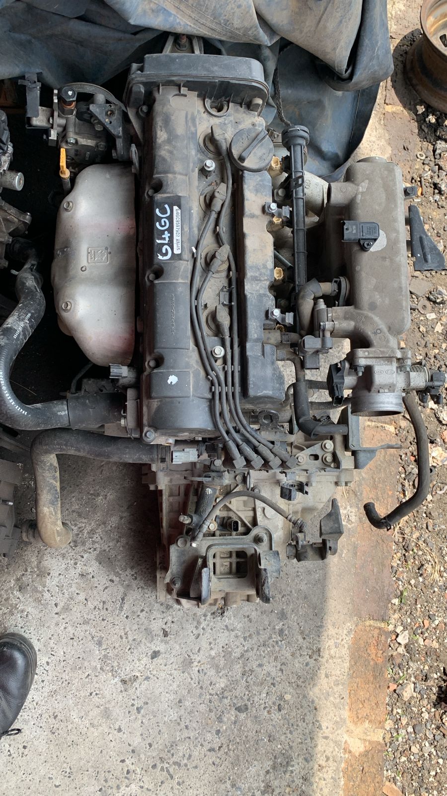 Hyundai Tucson G4GC Engine - Private Seller Hyundai Tucson G4GC Engine - Private Seller