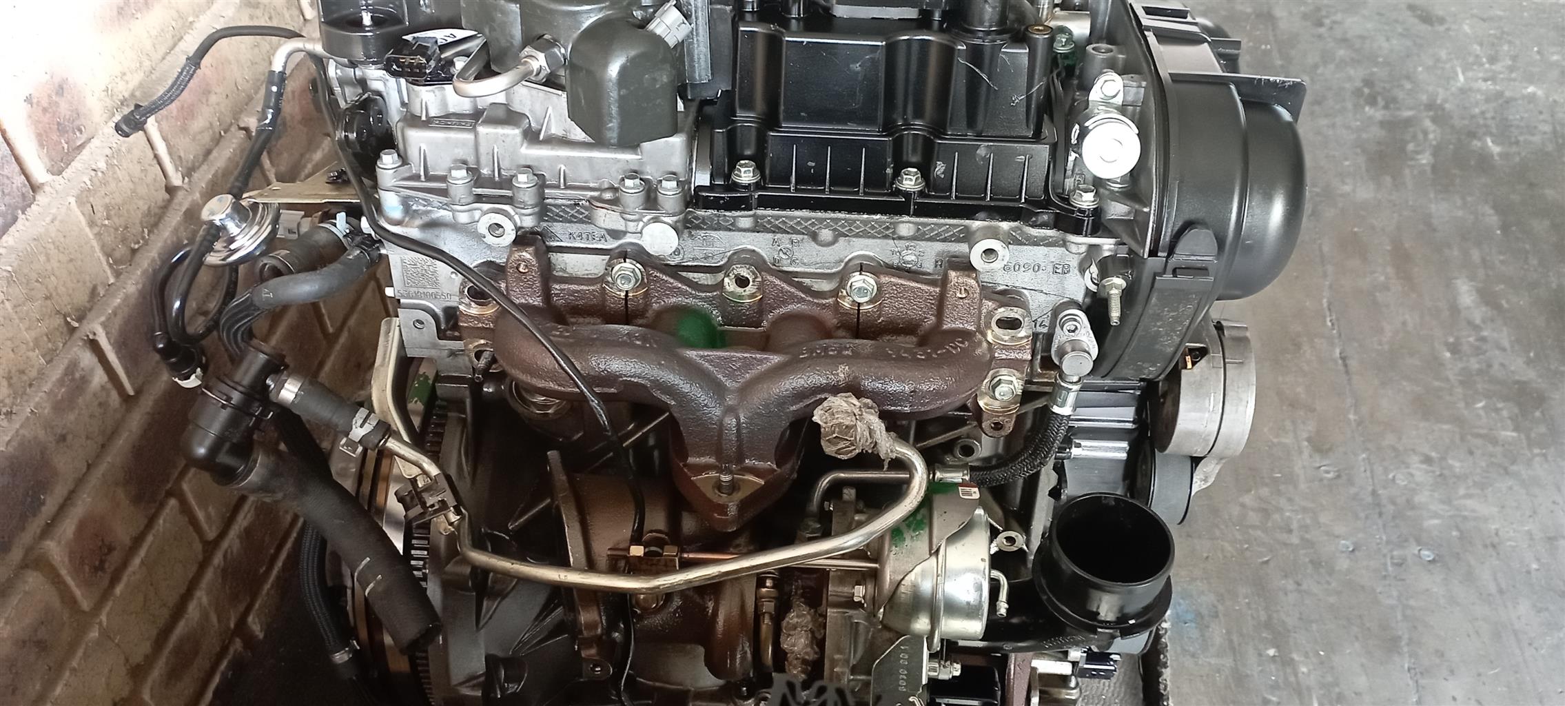 Ford Kuga Eco-Boost Engine