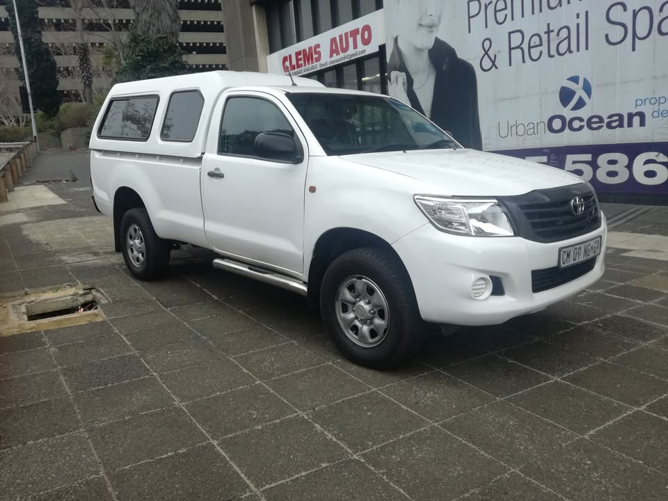 2013 Toyota Hilux 2.5d4d single Cab