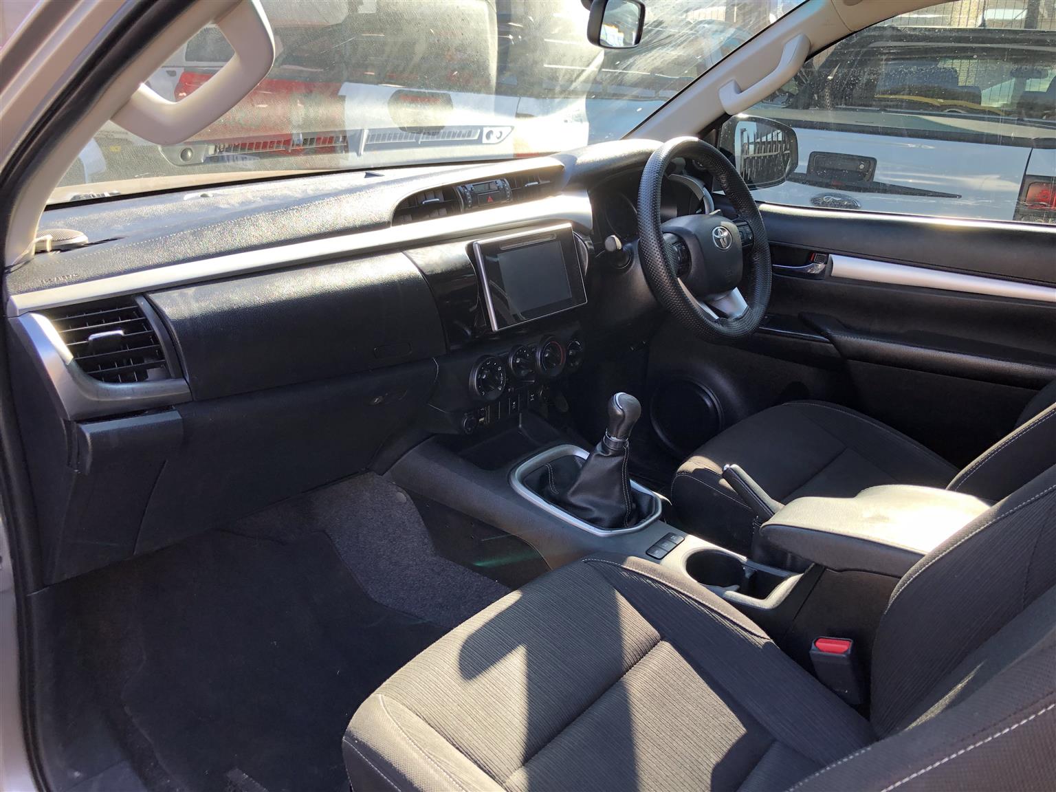 2016 Toyota Hilux 2.8GD-6 Xtra Cab 4x4 Raider Manual For Sale