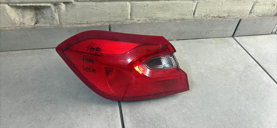 Ford fiesta left outer taillight - Private Seller Ford fiesta left outer taillight - Private Seller