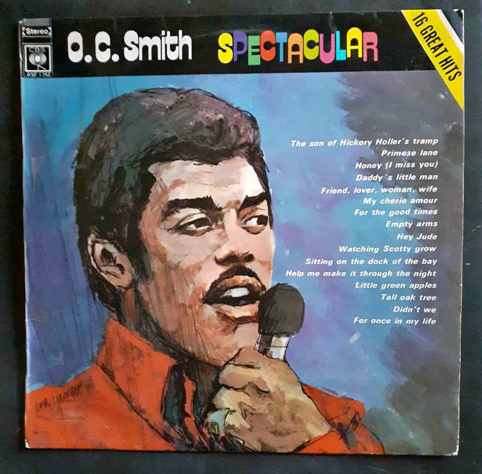 O.C. Smith – Spectacular LP Record O.C. Smith – Spectacular LP Record