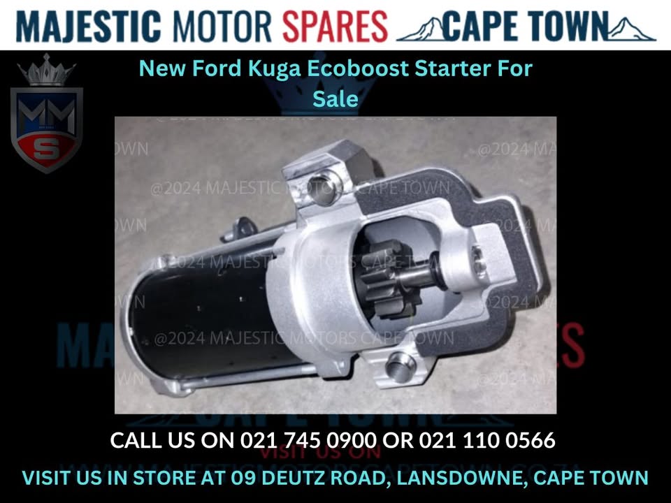 Ford Kuga Ecoboost Starter - Private Seller Ford Kuga Ecoboost Starter - Private Seller
