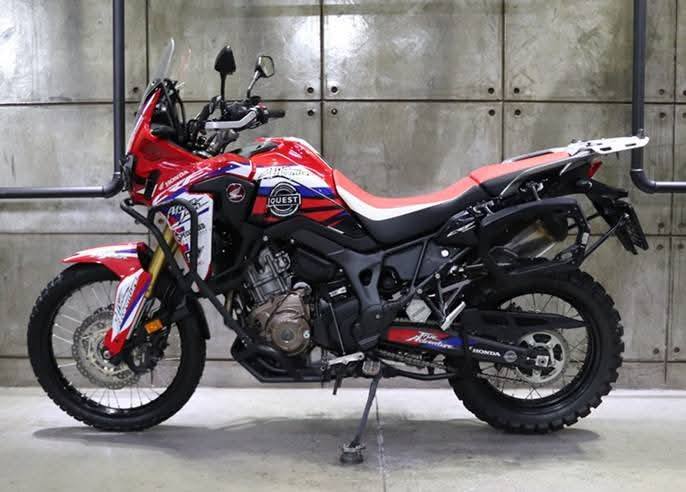 2017 Honda CRF1000L Africa Twin - 27 000km Crashbars - Barkbusters Handguards - Private Seller 2017 Honda CRF1000L Africa Twin - 27 000km Crashbars - Barkbusters Handguards - Private Seller