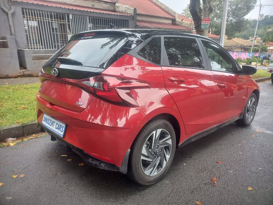 2023 Hyundai i20 1.0T Petrol, Automatic, Maroon Color, Mileage 80000kms,. Leather Seat