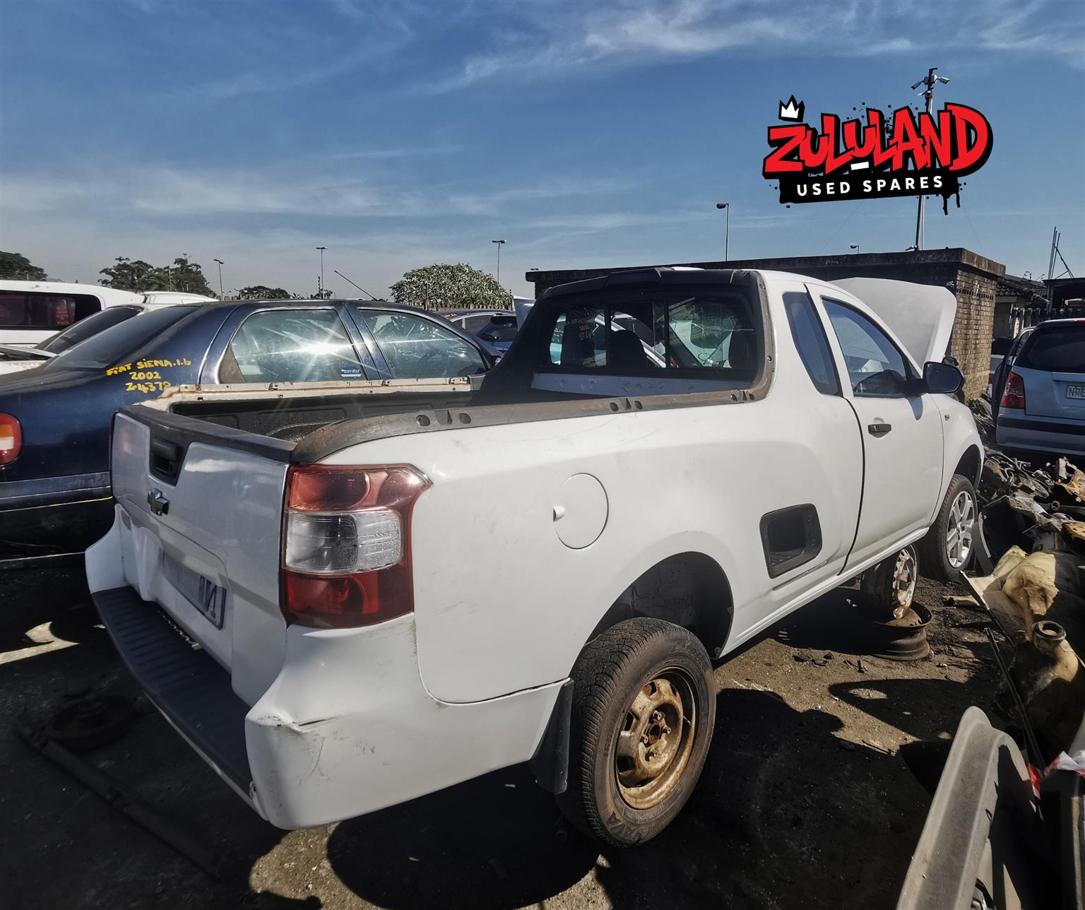 2015 Chev Utility 1.4 - Stripping for Spare Parts