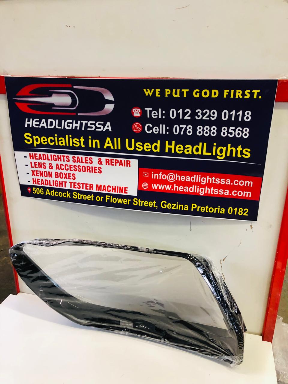VW Tiguan left side headlight replacement lens - Private Seller VW Tiguan left side headlight replacement lens - Private Seller