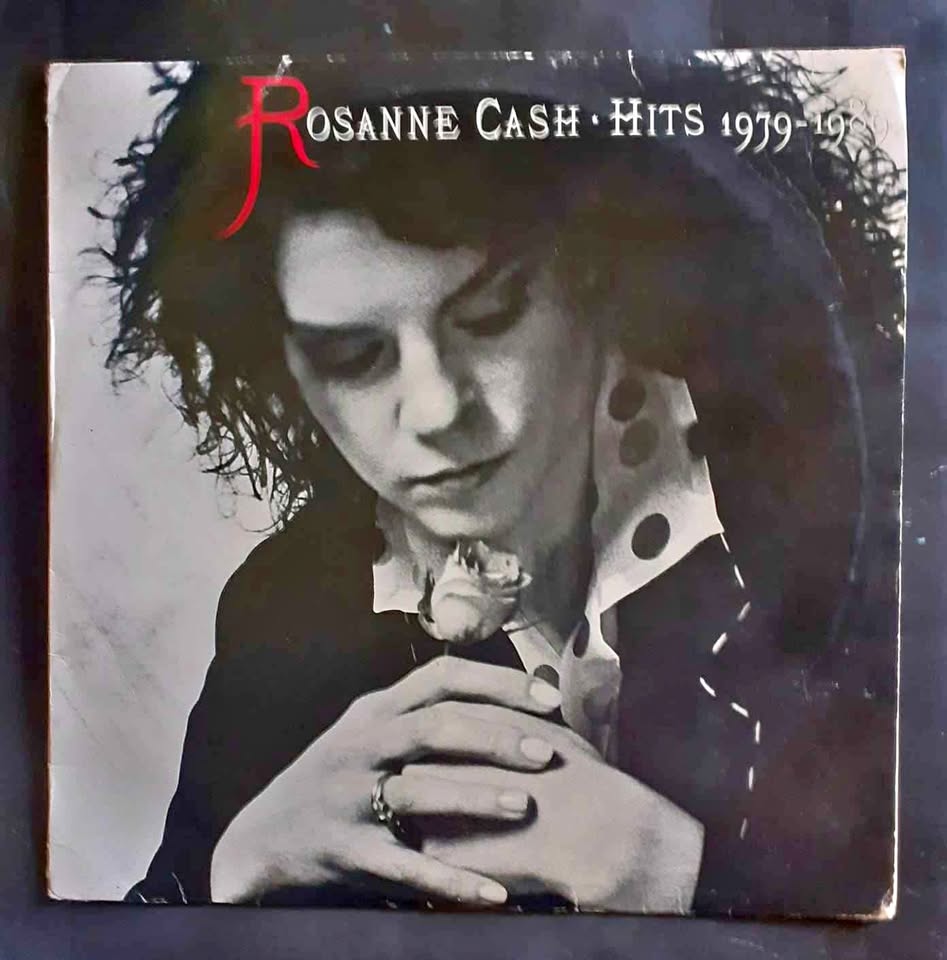 Rosanne Cash – Hits 1979-1989 LP Record Rosanne Cash – Hits 1979-1989 LP Record