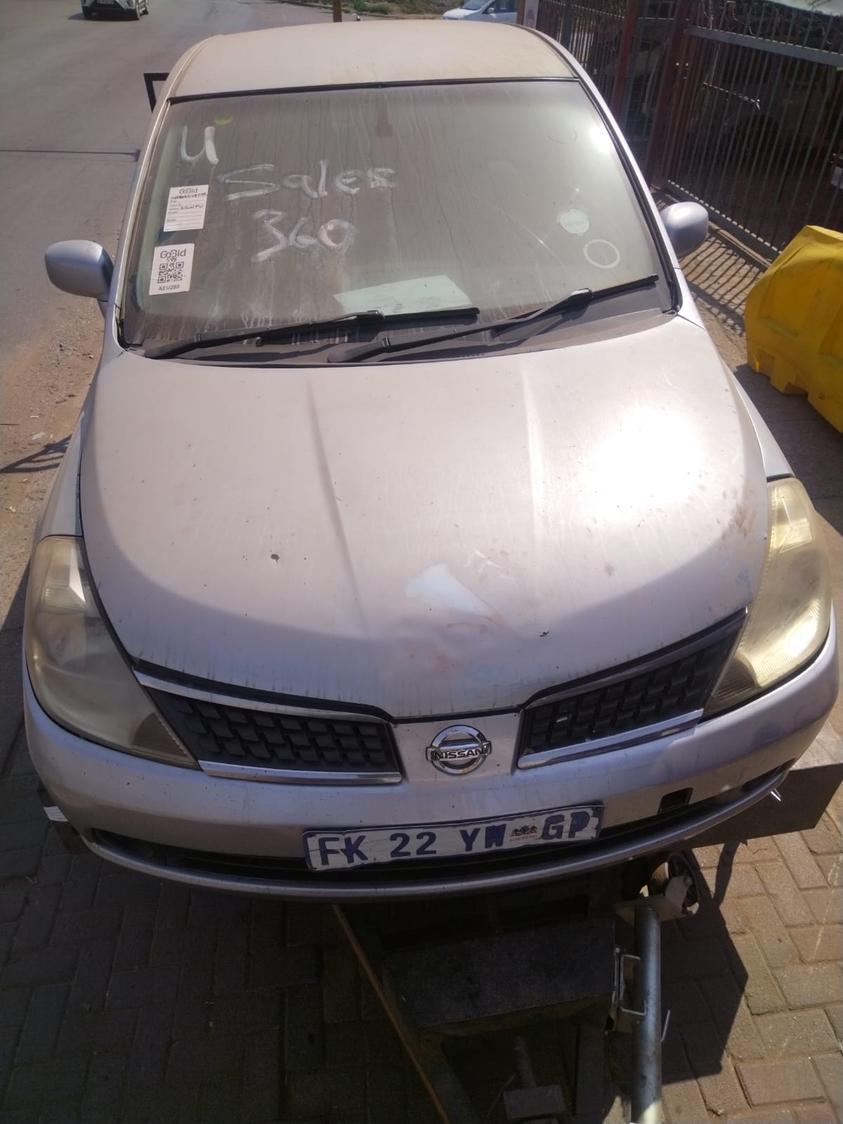 Stripping for Spares: Nissan Tiida Sedan 2012 - Private Seller