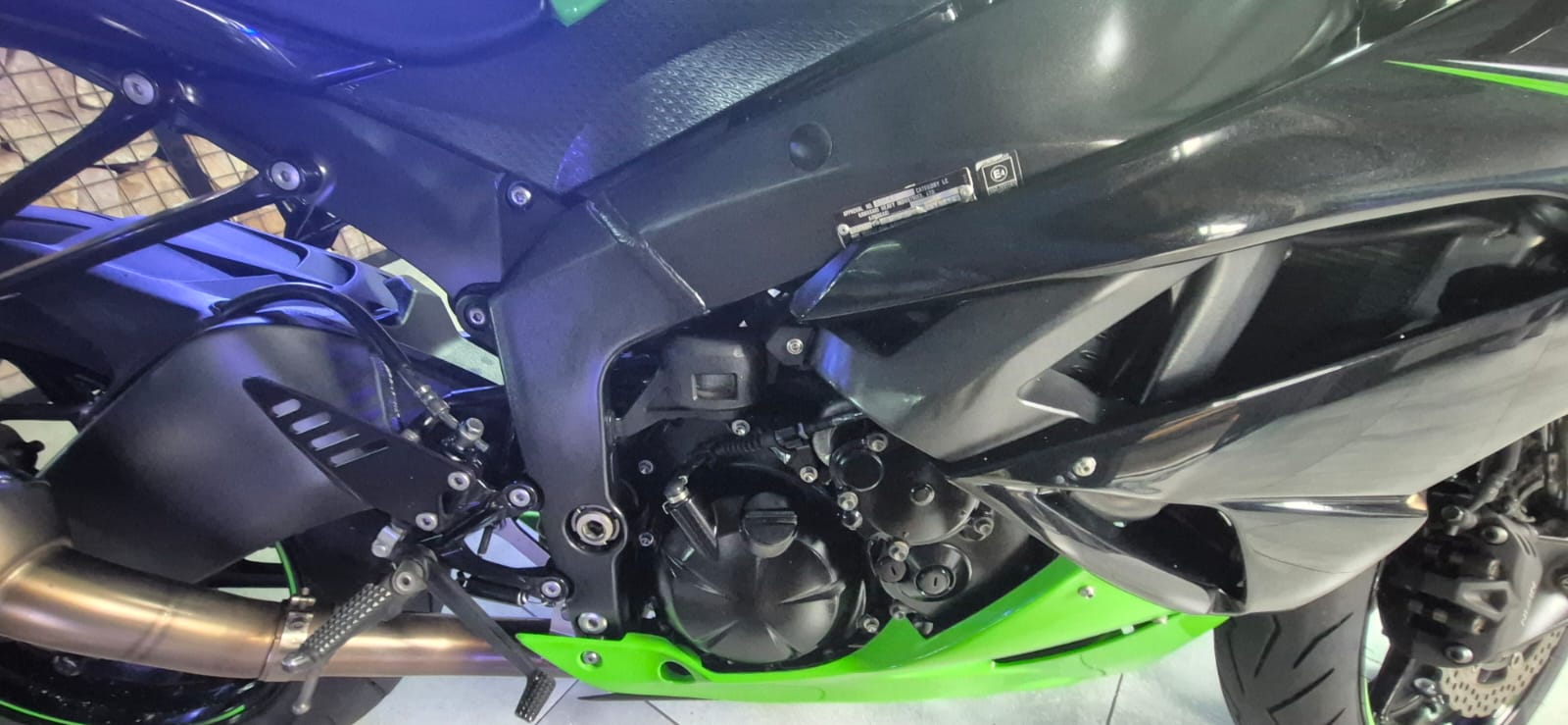 Used 2010 Kawasaki ZX6-R - Private Seller Used 2010 Kawasaki ZX6-R - Private Seller