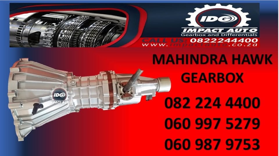 2009 Mahindra Hawk Gearboxes for Sale!!! All - Private Seller 2009 Mahindra Hawk Gearboxes for Sale!!! All - Private Seller