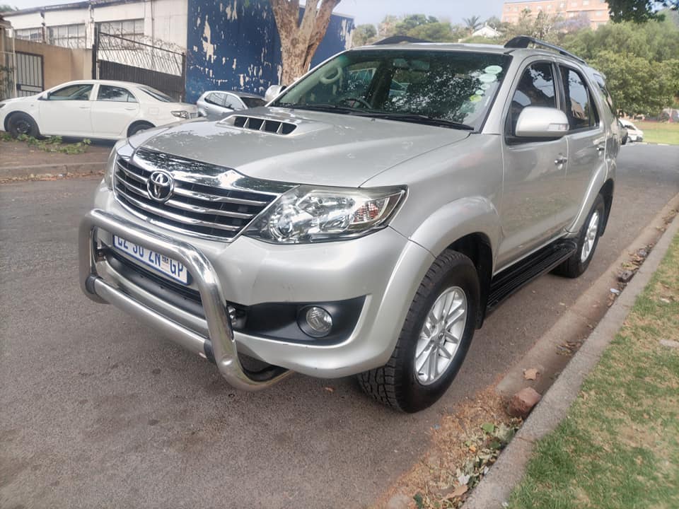 2014 Toyota Fortuner 2.5 d4d Automatic