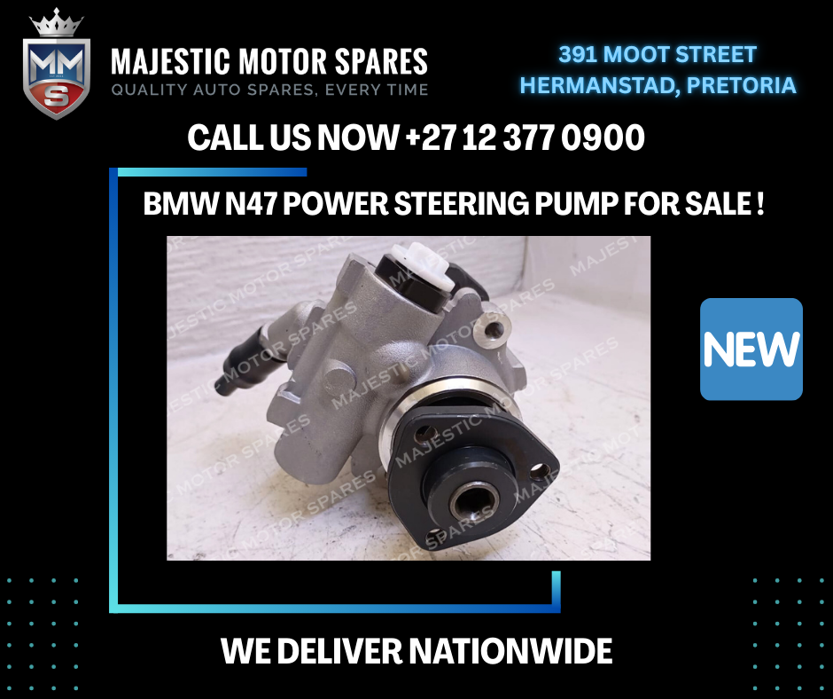 NEW BMW N47 Power steering pump for Sale - Private Seller NEW BMW N47 Power steering pump for Sale - Private Seller