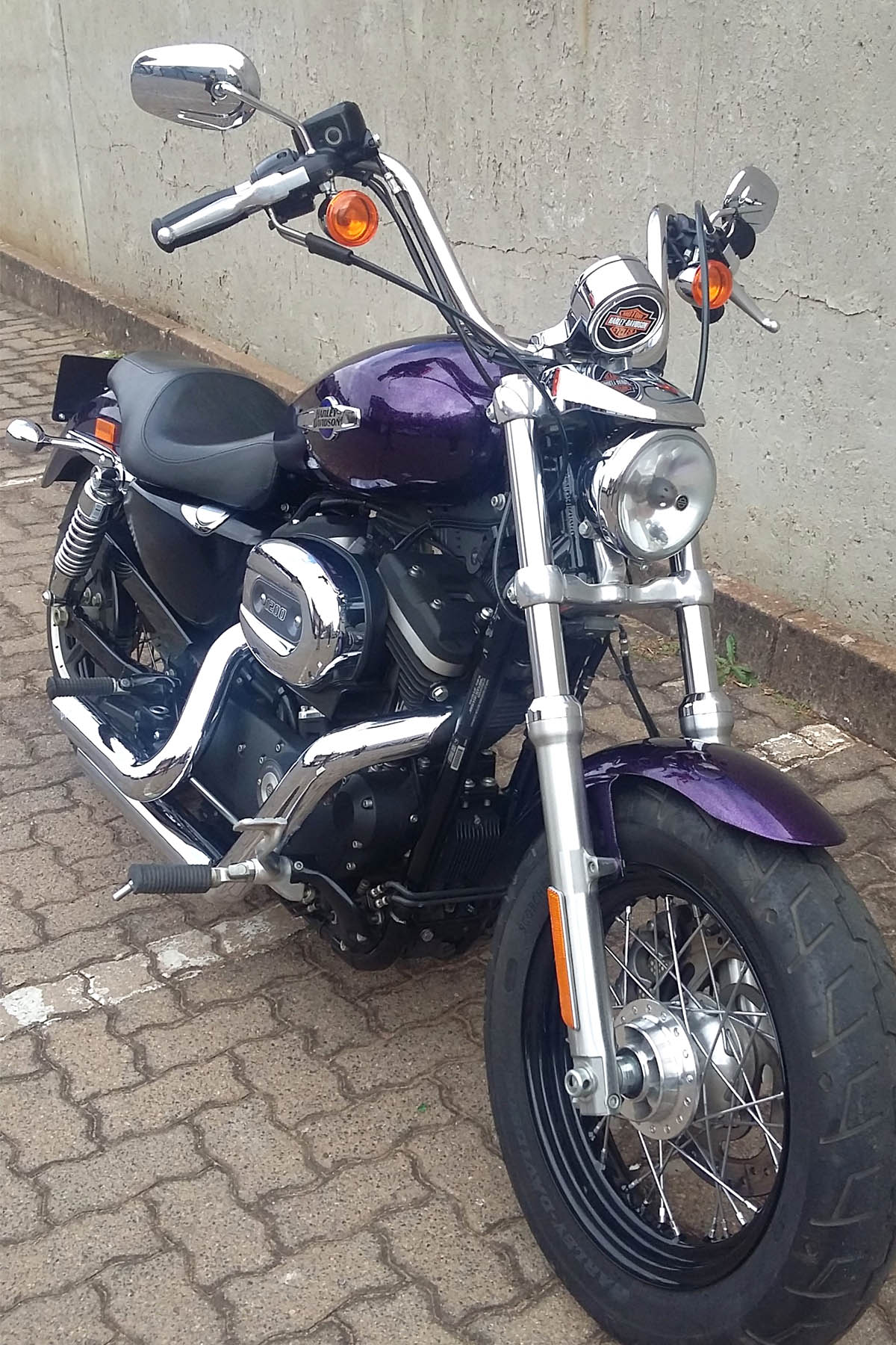 Used 2014 Harley Davidson Sportster 1200 Custom - Private Seller