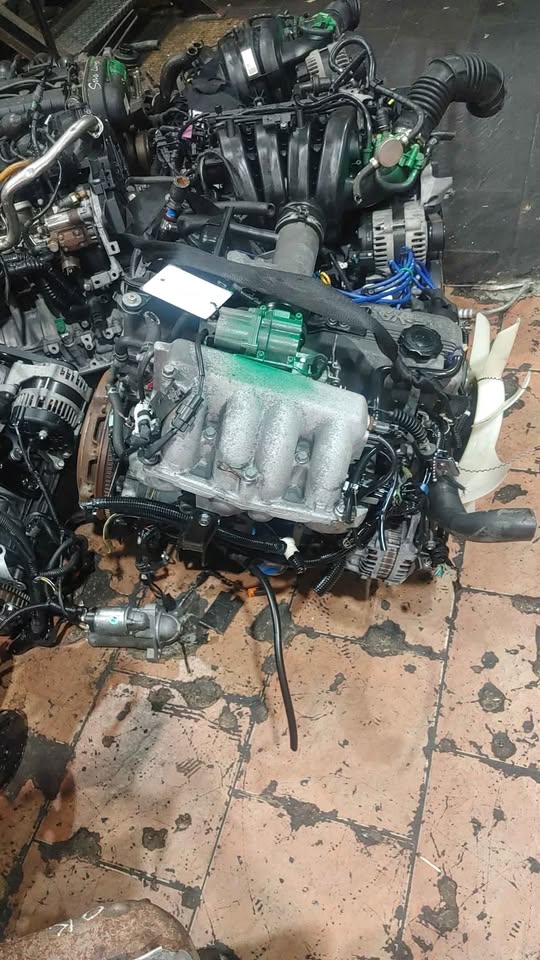 G6 B2600 12VALVE 2.6I MAZDA DRIFTER ENGINE FOR SALE - Private Seller