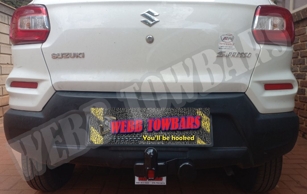 Suzuki S-Presso Standard/Detachable Towbars - Private Seller Suzuki S-Presso Standard/Detachable Towbars - Private Seller