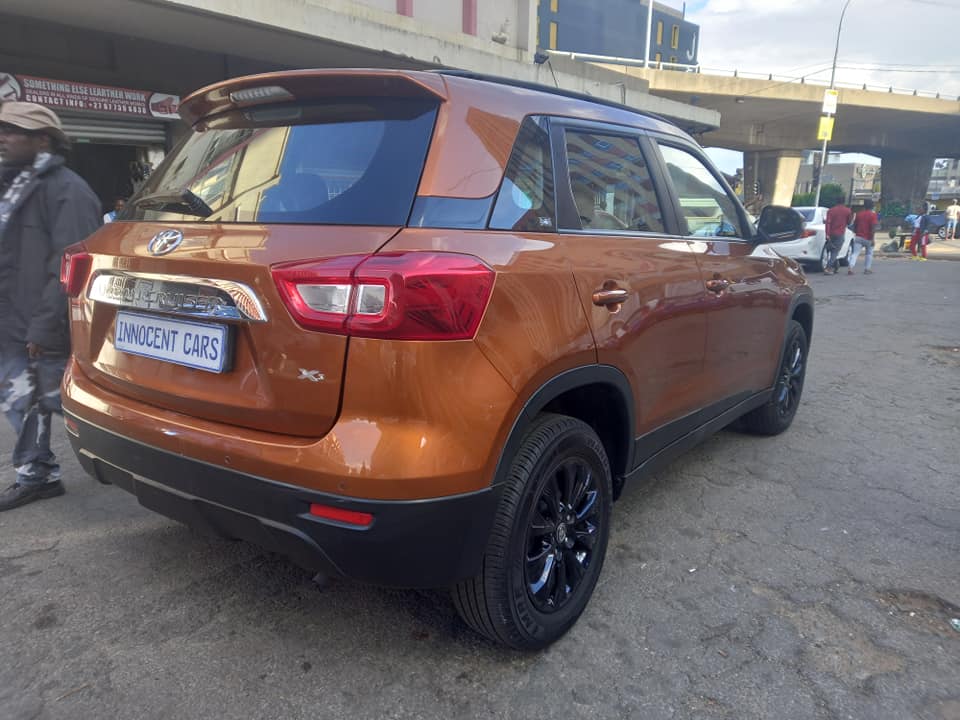 2022 TOYOTA URBAN  CRUISER 1.5 PETROL, AUTOMATIC, BROWN COLOUR