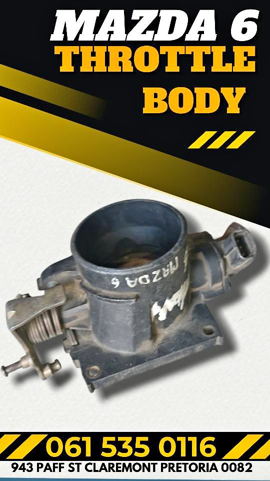 Mazda 6 throttle Body - Private Seller Mazda 6 throttle Body - Private Seller