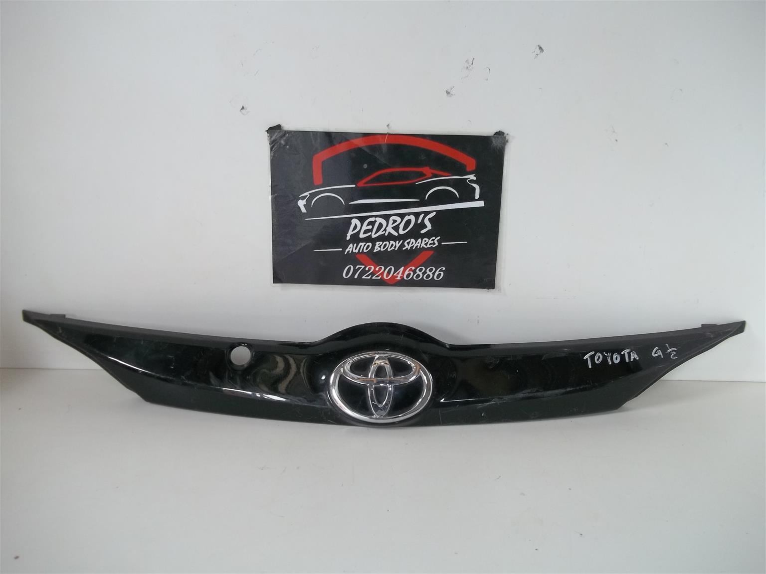 Toyota Yaris '20 hatchback rear trim - Private Seller Toyota Yaris '20 hatchback rear trim - Private Seller