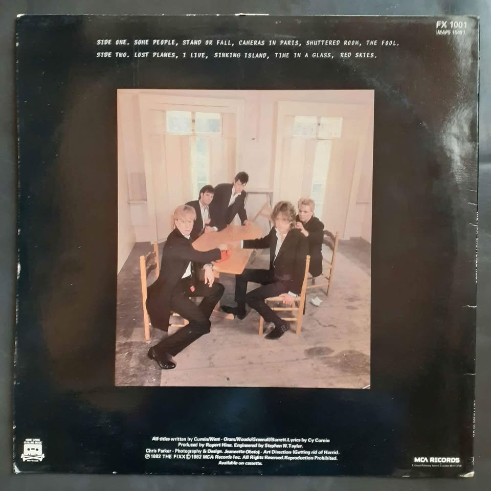The Fixx - Shuttered Room LP Record