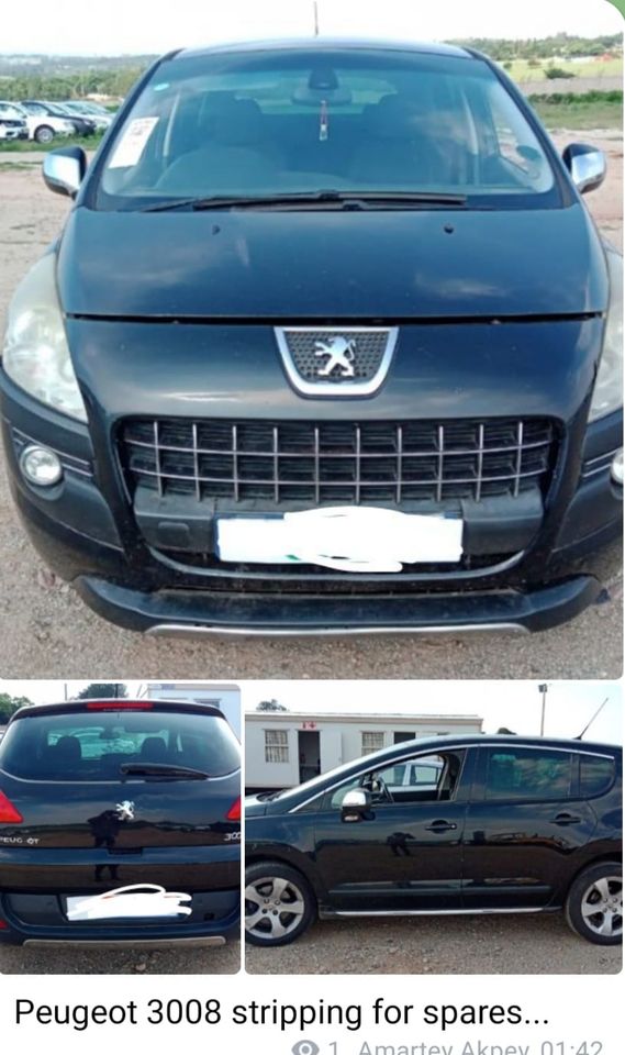 Peugeot 3008 Stripping for spares... - Private Seller Peugeot 3008 Stripping for spares... - Private Seller
