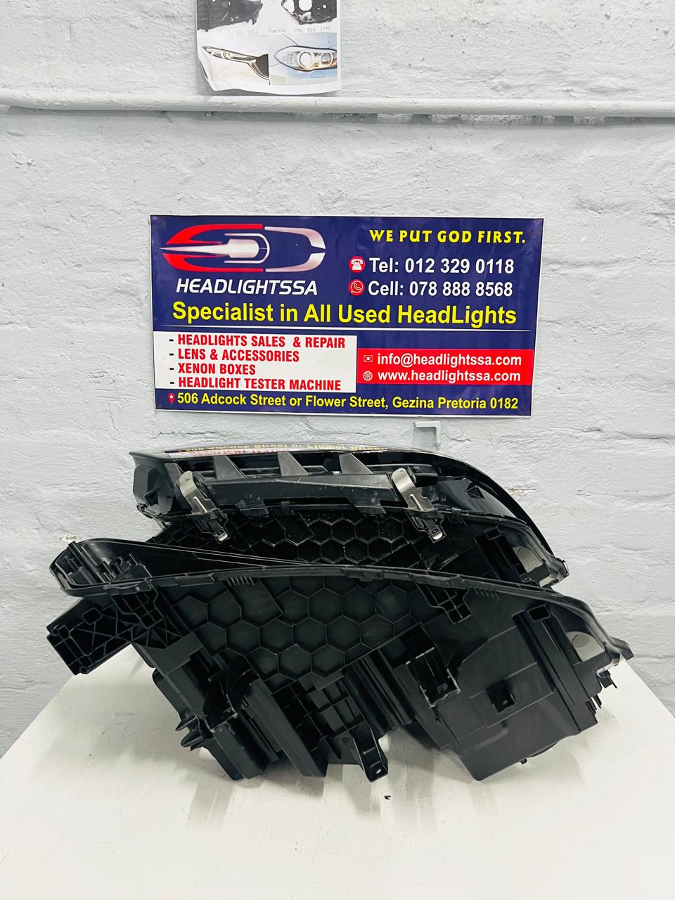 BMW G30 right side replacement headlight housing - Private Seller BMW G30 right side replacement headlight housing - Private Seller