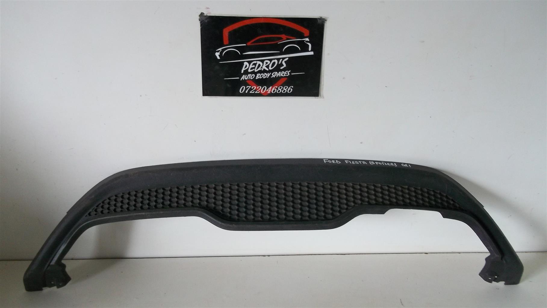 Ford Fiesta rear bumper diffuser - Private Seller Ford Fiesta rear bumper diffuser - Private Seller