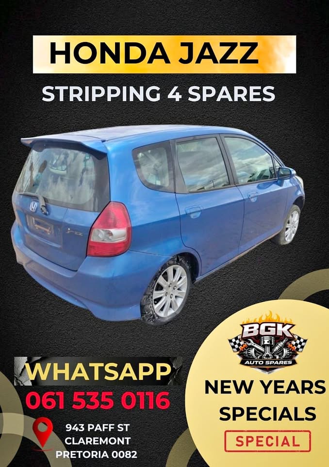 Honda Jazz spare parts available whattsup or call - Private Seller Honda Jazz spare parts available whattsup or call - Private Seller