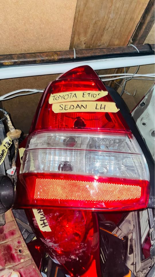 Toyota Etios Sedan taillight - Private Seller Toyota Etios Sedan taillight - Private Seller