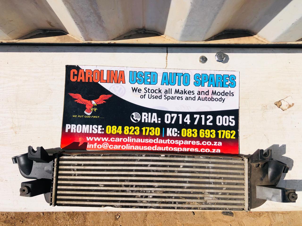 Mitsubishi Triton L200 Sport and Fiat Fullback intercooler (diesel) - Private Seller