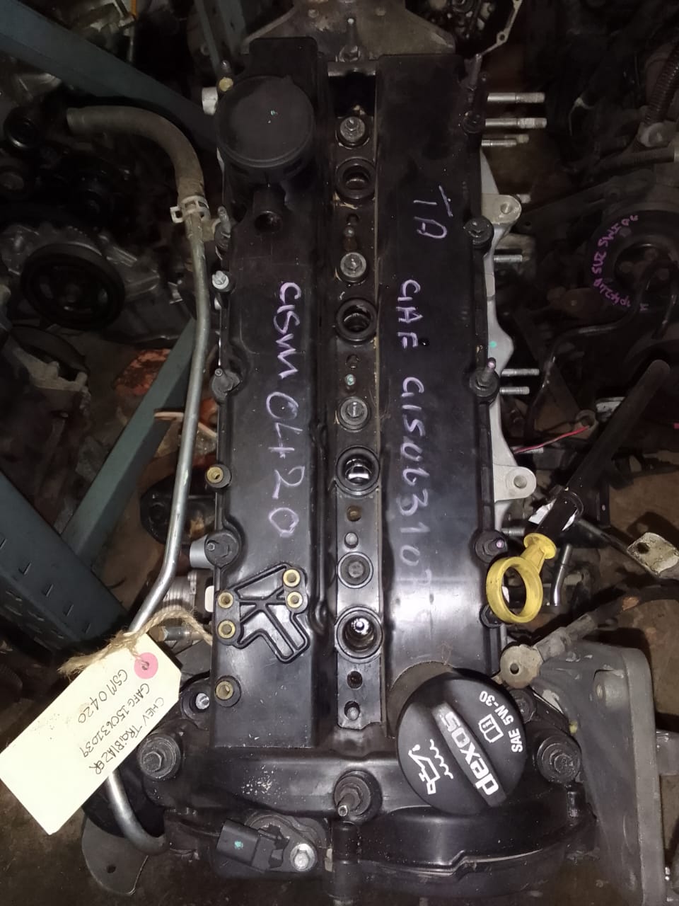 Chev Trailblazer Used 2.8 Engine for Sale - Private Seller