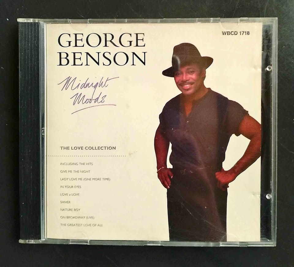 George Benson – Midnight Moods (CD) George Benson – Midnight Moods (CD)