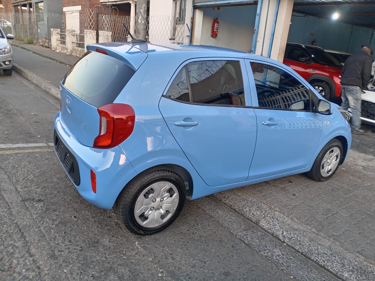 2022 Kia Picanto 1.0 Start auto Hatch Automatic  Cloth Seats, Good Order