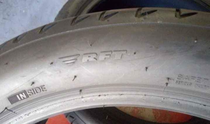 275/40/20 Bridgestone Run Flat Tyres for Sale. - Private Seller