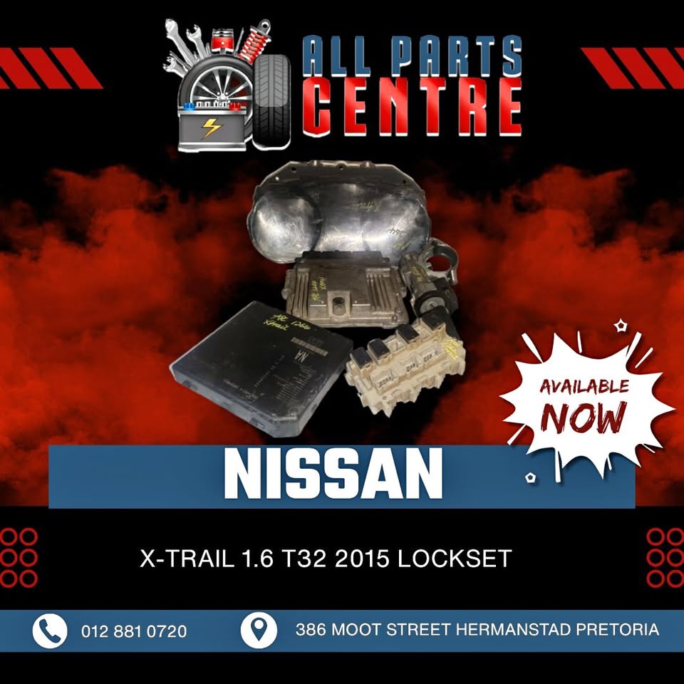Nissan X-Trail 1.6 T32 2015 Lockset - Private Seller Nissan X-Trail 1.6 T32 2015 Lockset - Private Seller