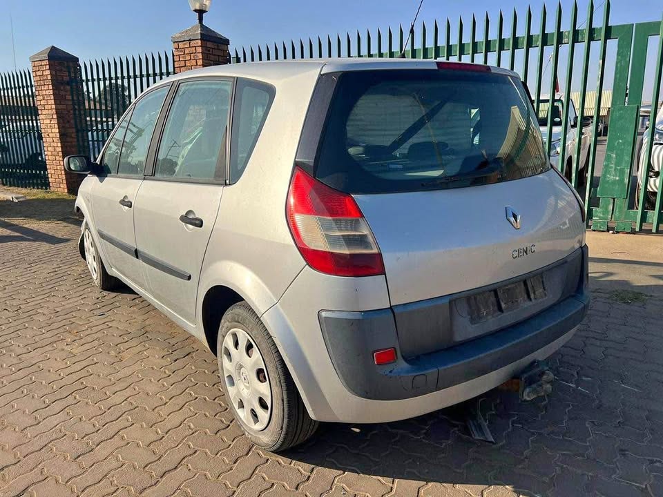 Renault Scenic 2 1.6 Stripping for Spares Call or WhatsApp - Private Seller Renault Scenic 2 1.6 Stripping for Spares Call or WhatsApp - Private Seller