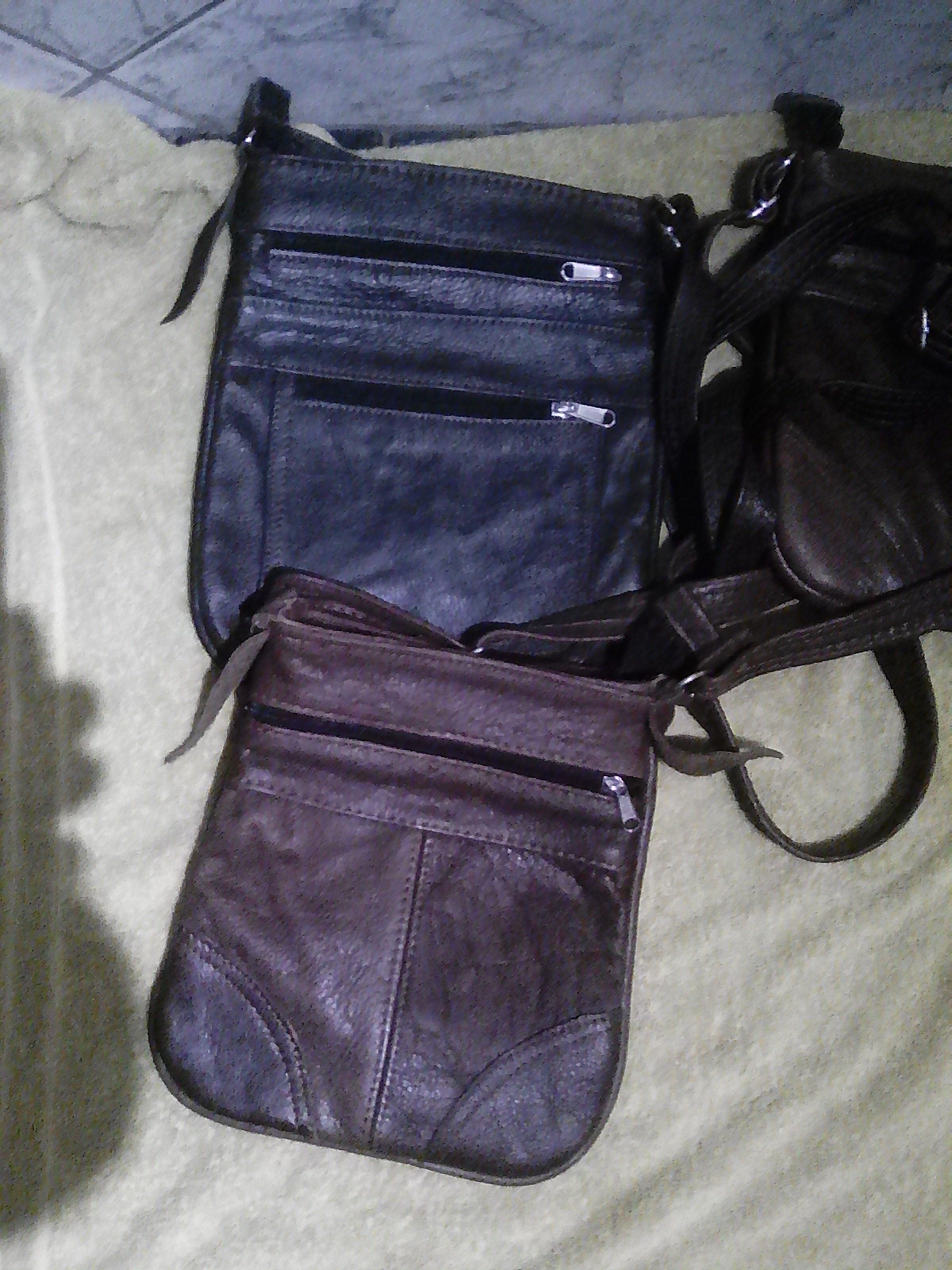 Original Genuine Leather Sling Bags | Junk Mail
