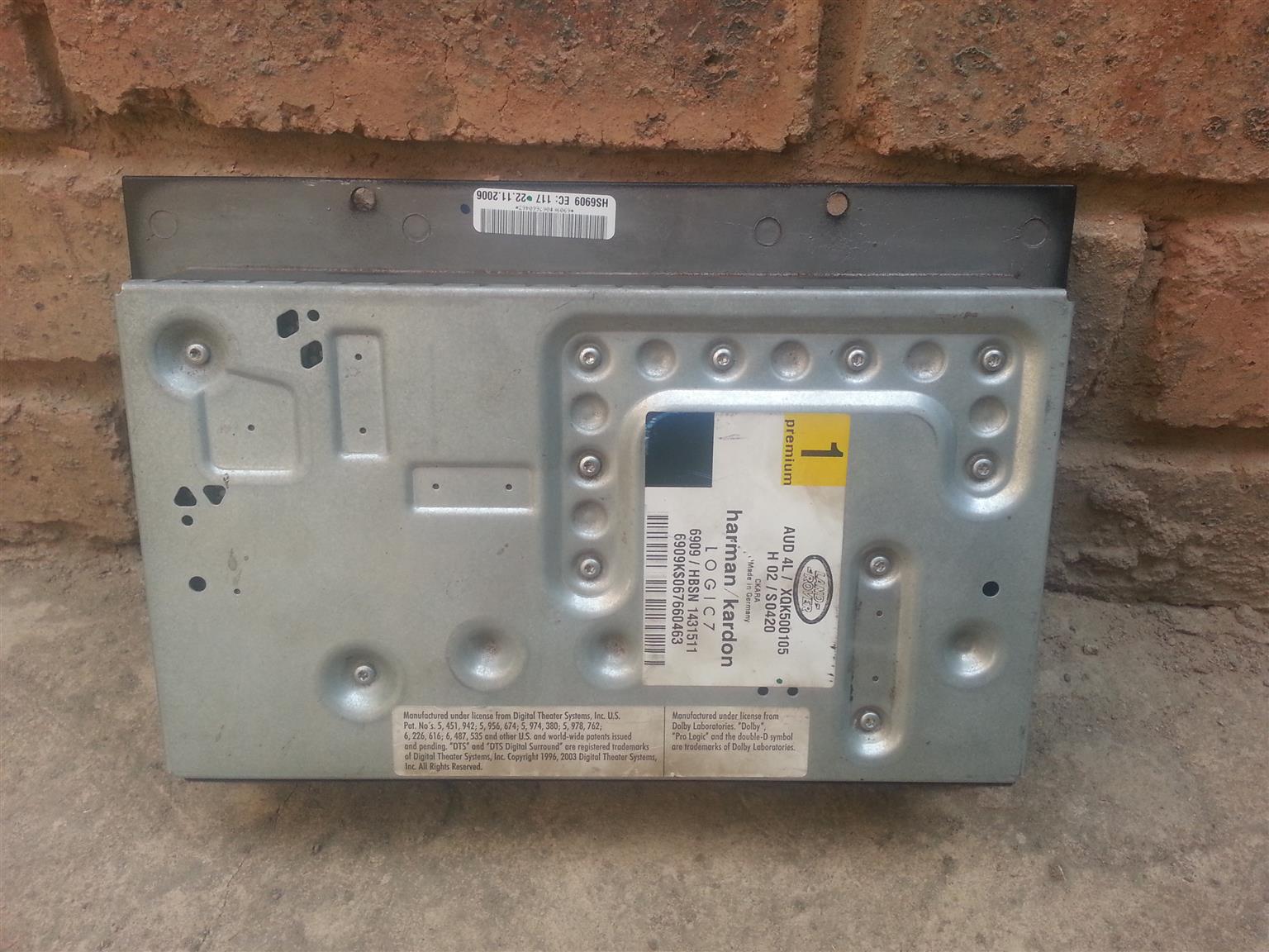 Assorted Land Rover Amplifiers for sale | AUTO EZI