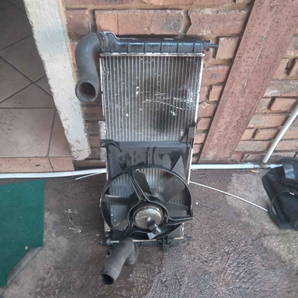 Opel corsa b radiator plus fan and pipes - Private Seller Opel corsa b radiator plus fan and pipes - Private Seller