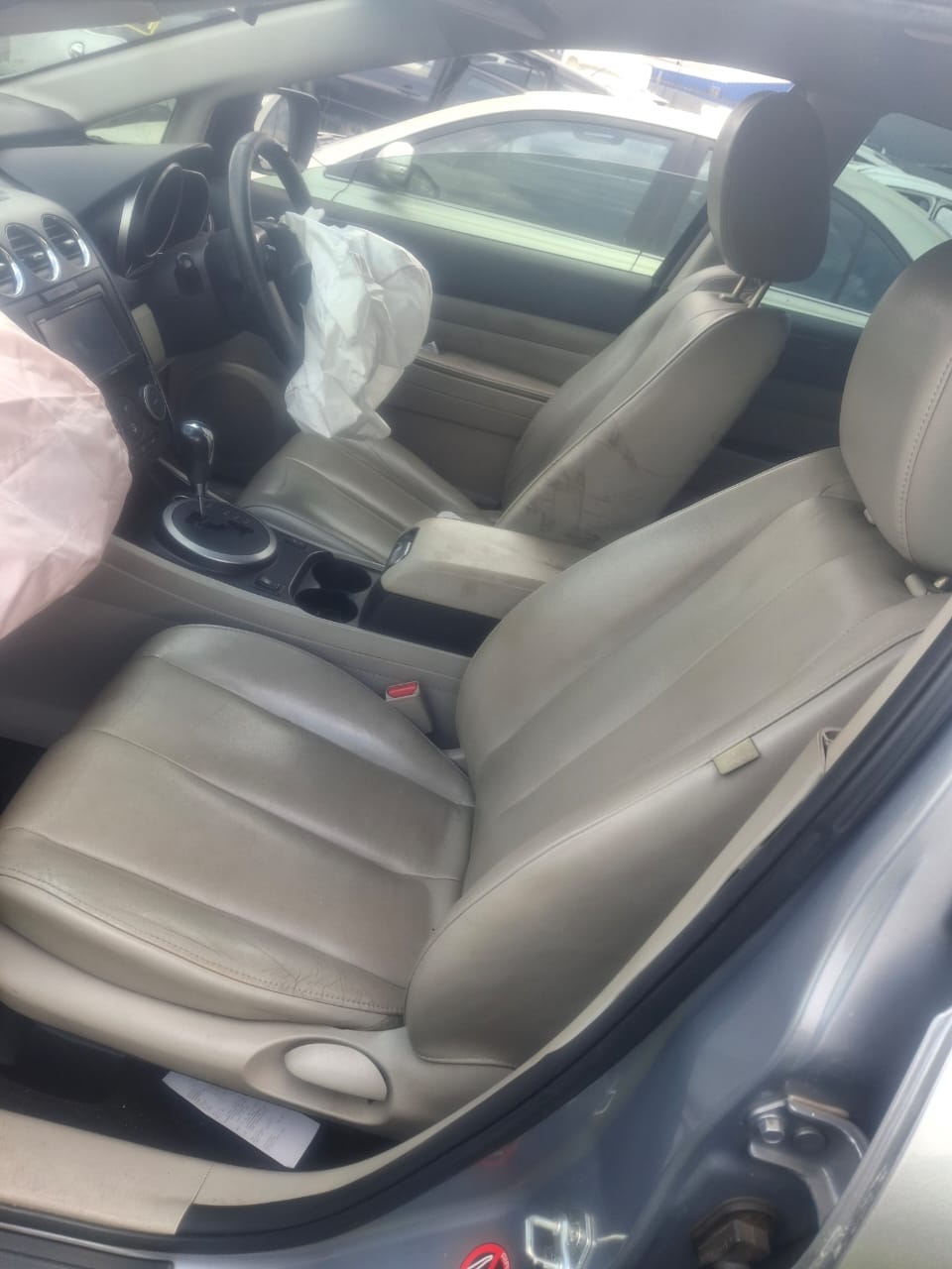 2012 Mazda CX-7 2.5 automatic stripping