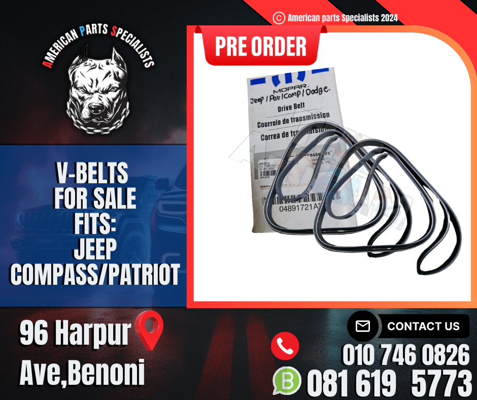 Jeep,Chrysler & Dodge Belts For Sale - Private Seller Jeep,Chrysler & Dodge Belts For Sale - Private Seller