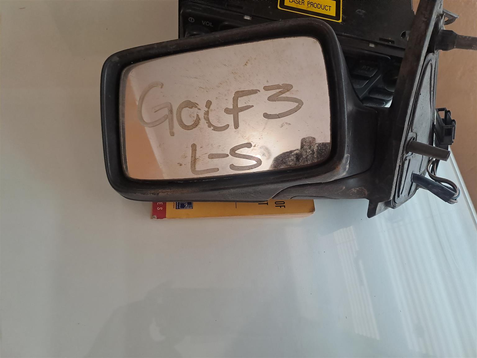 Golf 3 side mirror - Private Seller Golf 3 side mirror - Private Seller
