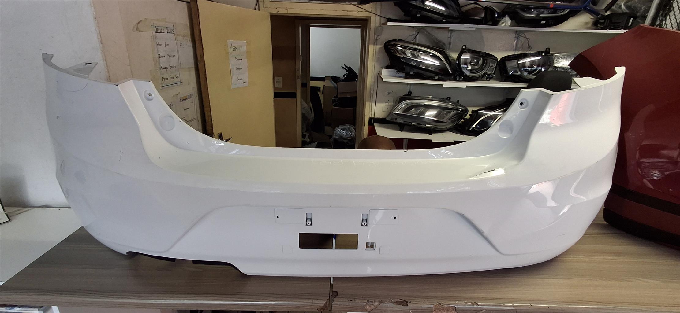 2018 FORD FIGO REAR BUMPER FOR SALE IN EXCELLENT CONDITION - Private Seller 2018 FORD FIGO REAR BUMPER FOR SALE IN EXCELLENT CONDITION - Private Seller