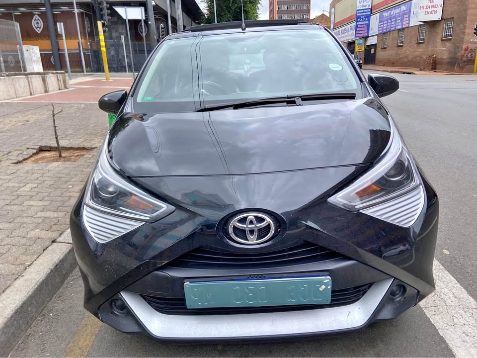 2018 Toyota Aygo 108000km