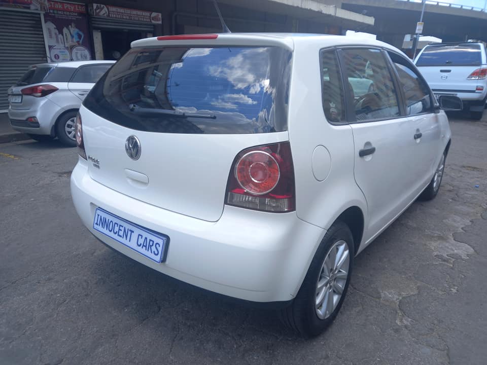 2014 VW POLO VIVO 1.4 CONCEPTLINE HATCBACK, PETROL